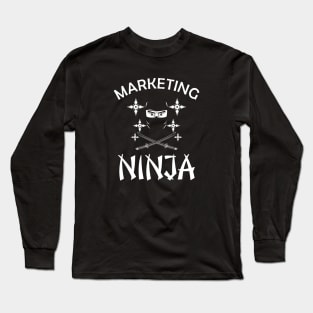 Marketing Ninja Long Sleeve T-Shirt